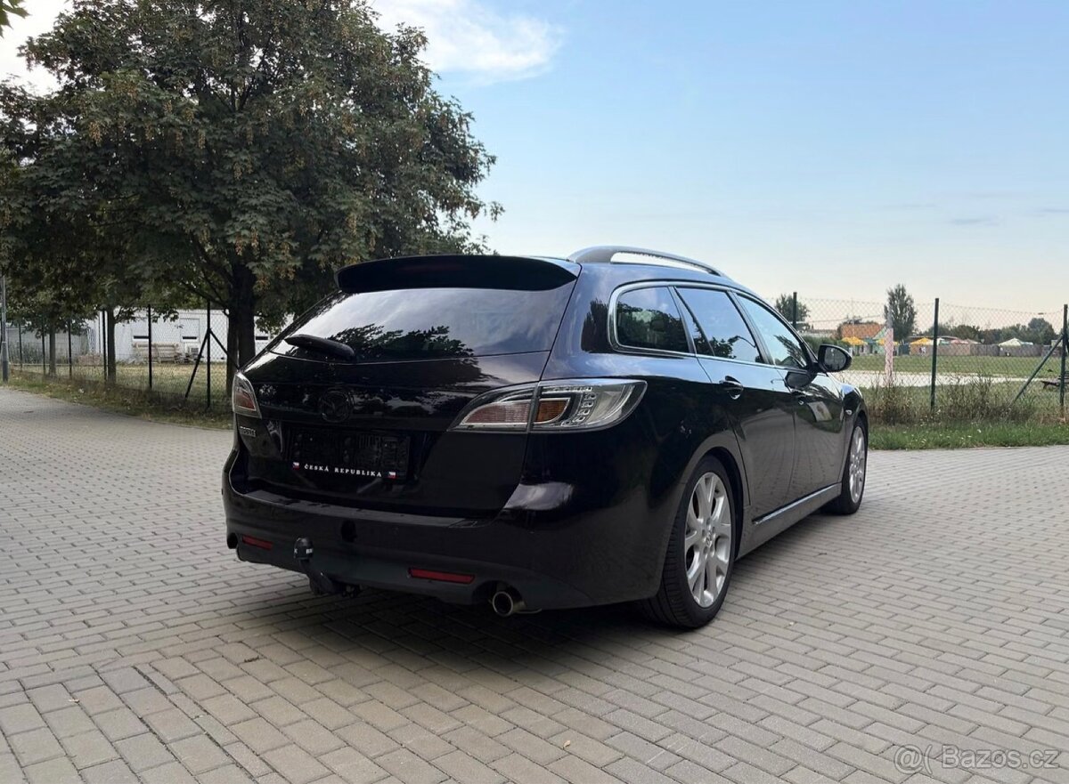 MAZDA 6 2.5 125 KW DYNAMIC 223 TKM - BENZÍN - 4