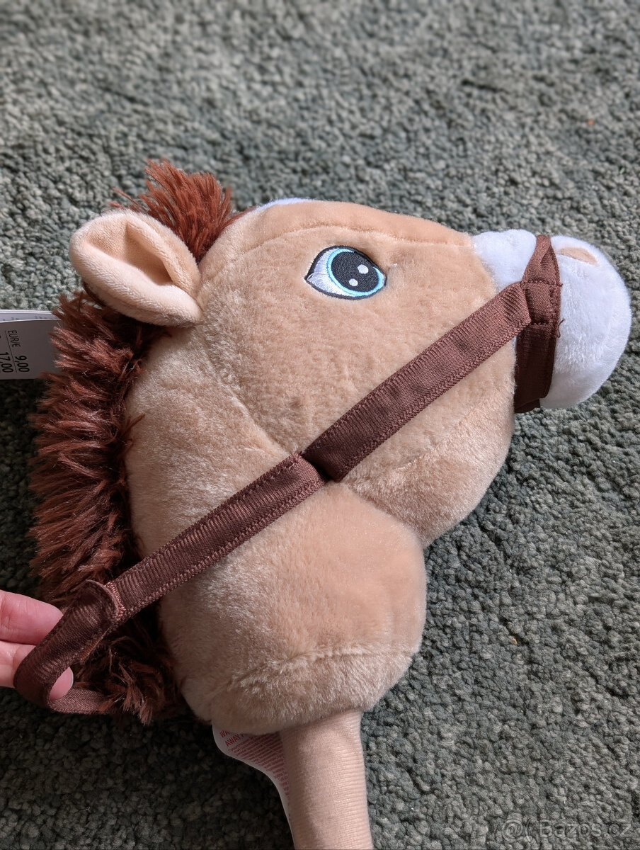 Hračka koník hobby horse - 4