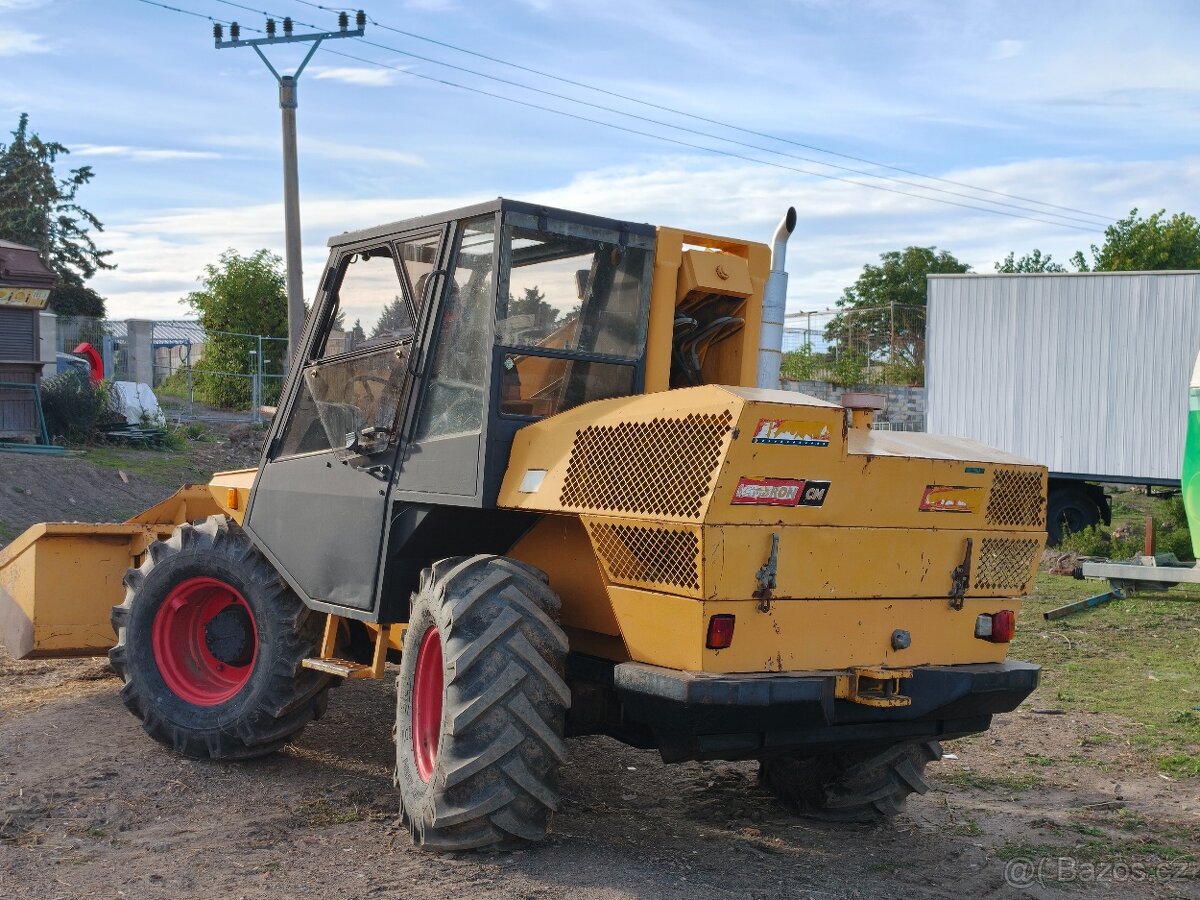 Teleskopický manipulátor Euroscopic Sambron - John Deere - 4