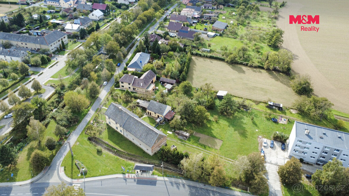 Prodej zahrady, 609 m², Paseka - 4