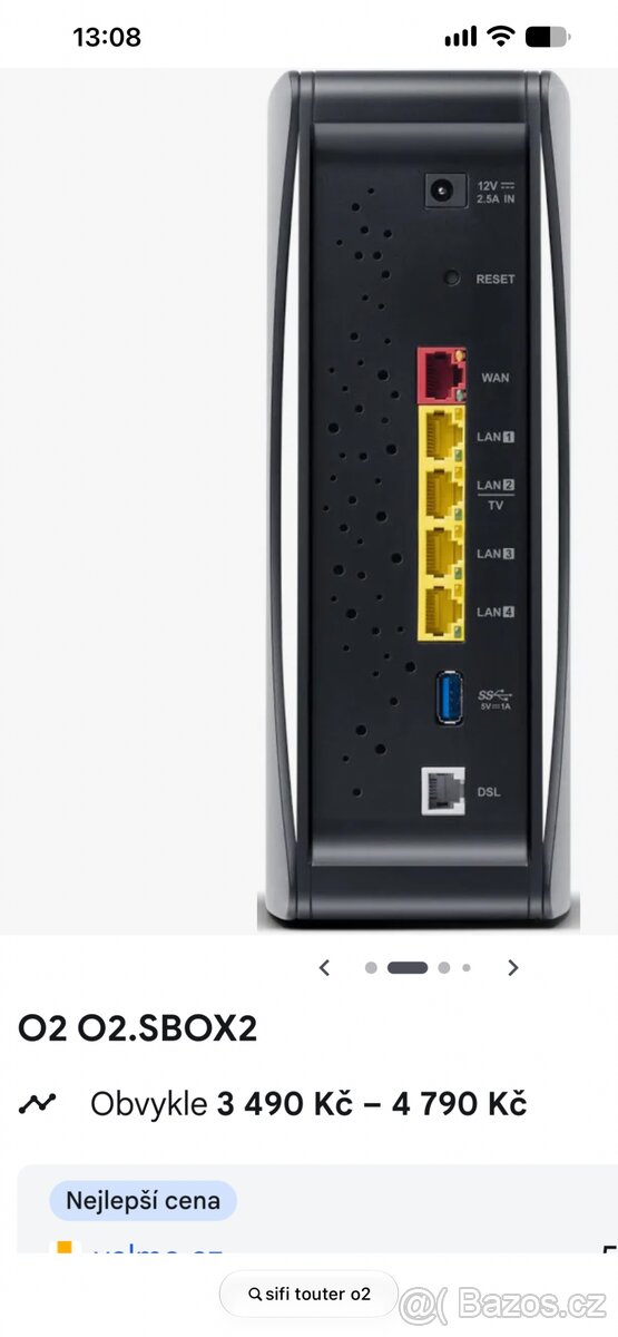 Wi-Fi router a Smart box - 4