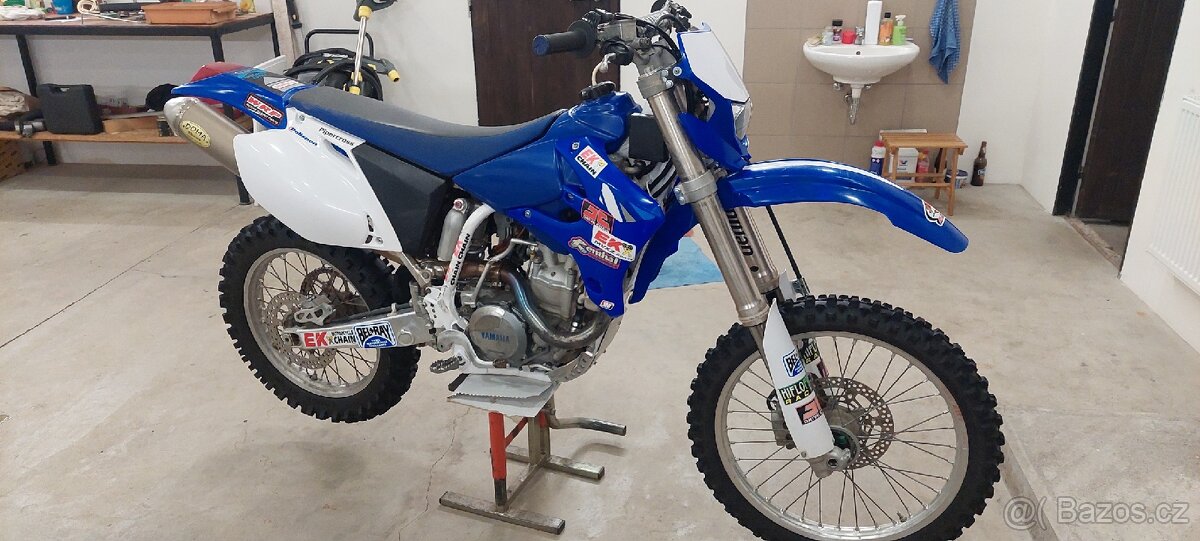 Yamaha WR450F r.v 2006