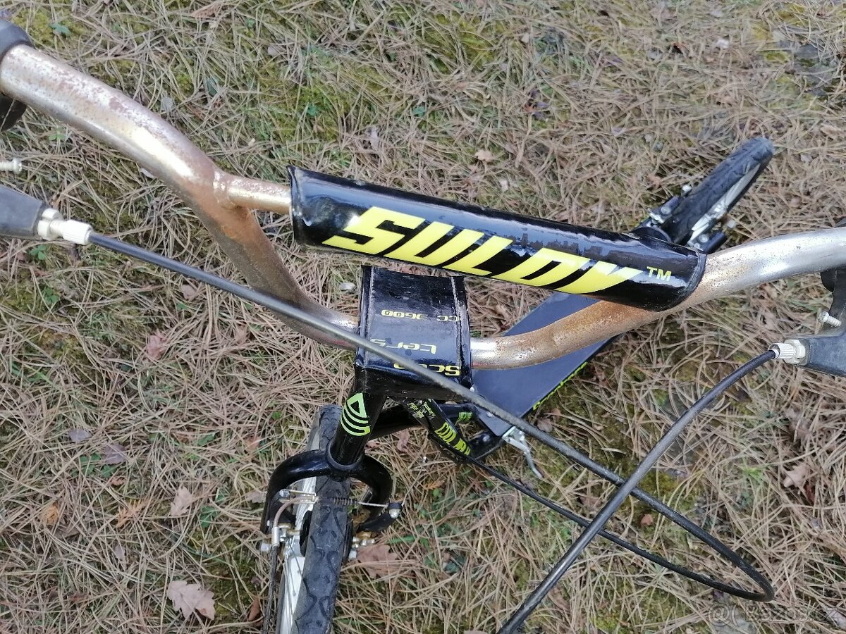 Koloběžka Sulov Walk - 4