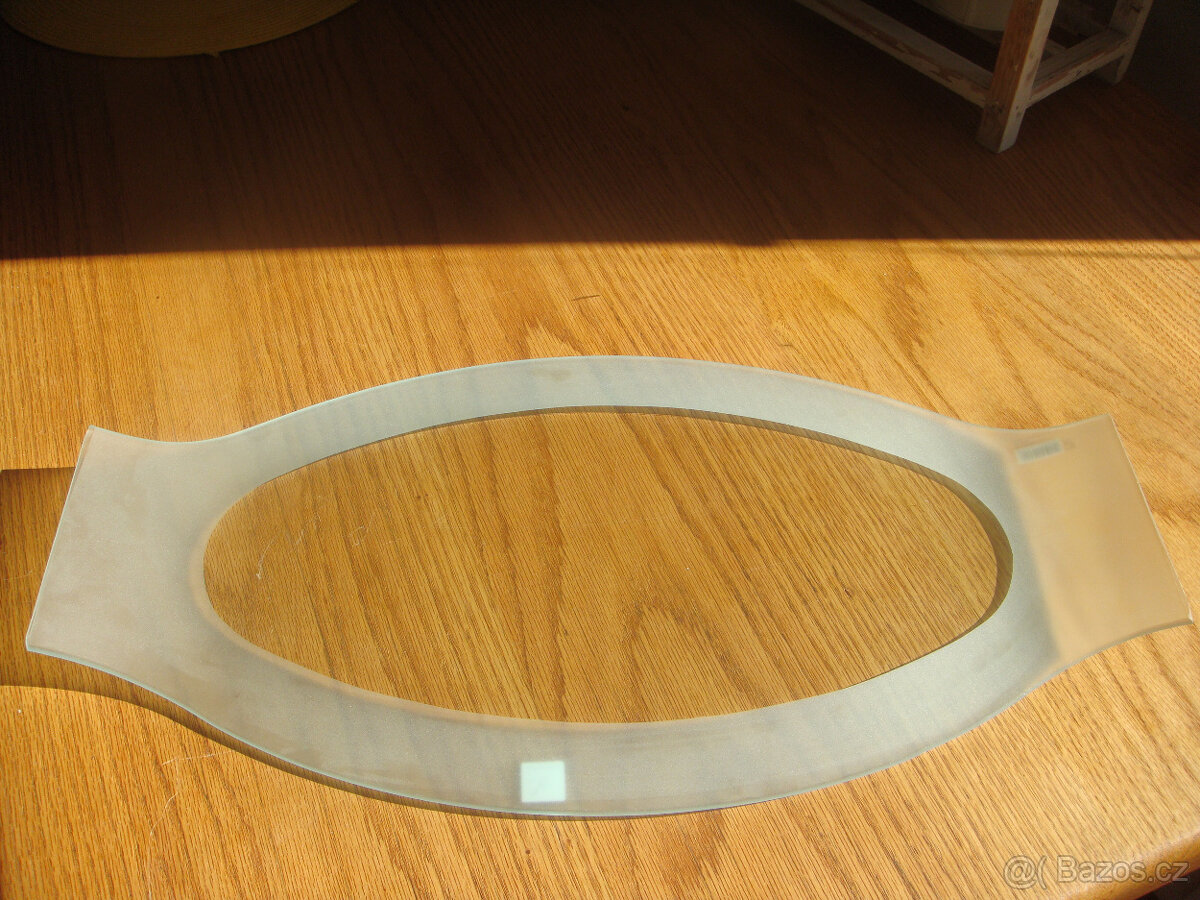 prodám nový skleněný podnos MALAGA od f.LEONARDO za 300kč - 4