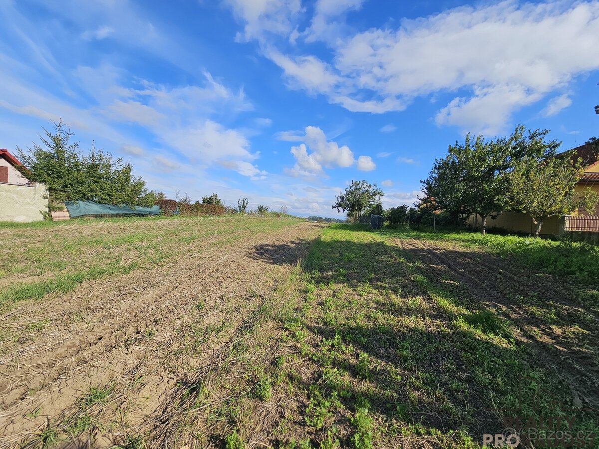 Prodej stavebního pozemku s krásným výhledem Skoronice, stav - 4