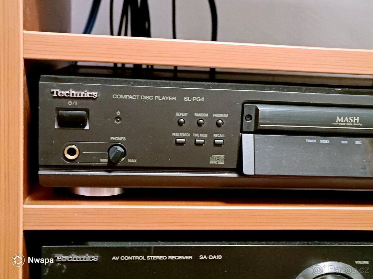 Technics sestava + reproduktory a komoda - 4