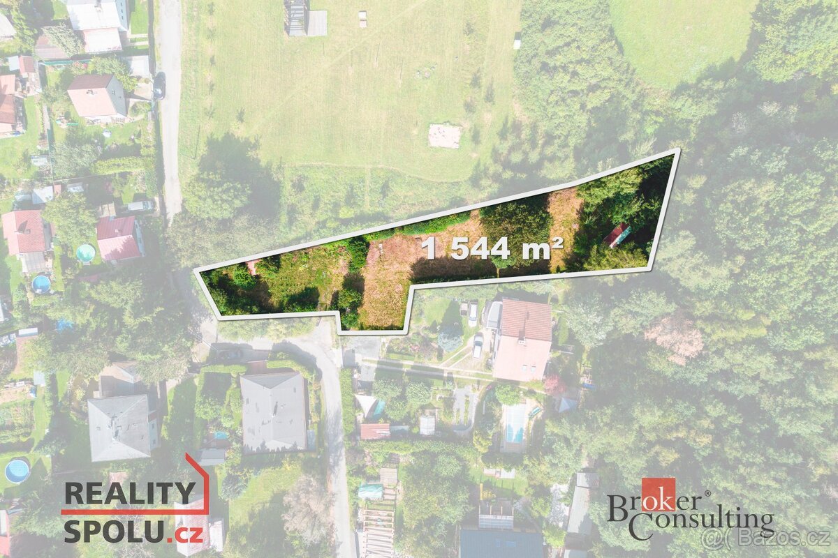 Prodej, pozemky/bydlení, 1544 m2, Mnichovice, Praha-východ [ - 4