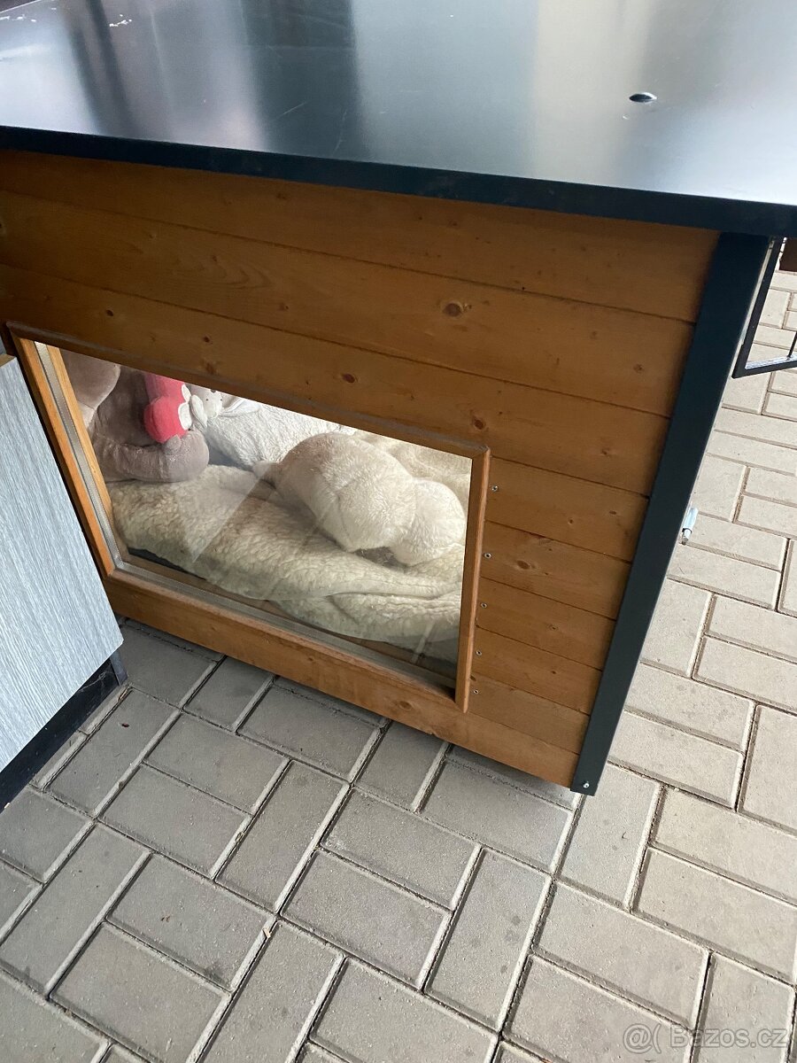 Zateplená psí bouda - 4