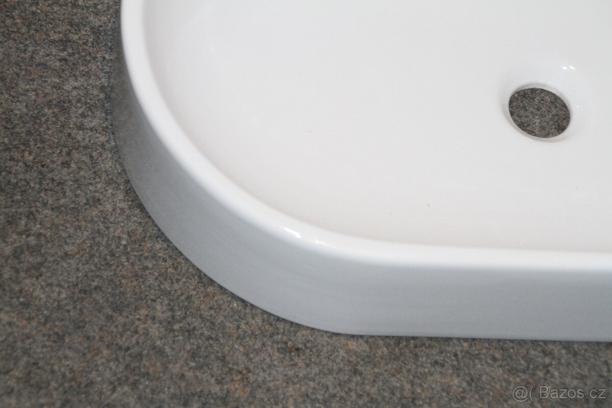 Velké oválné umyvadlo na desku - 4