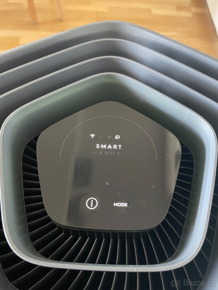 Čistička vzduchu, zánovní, výkonná, wifi, Electrolux Pure A9 - 4