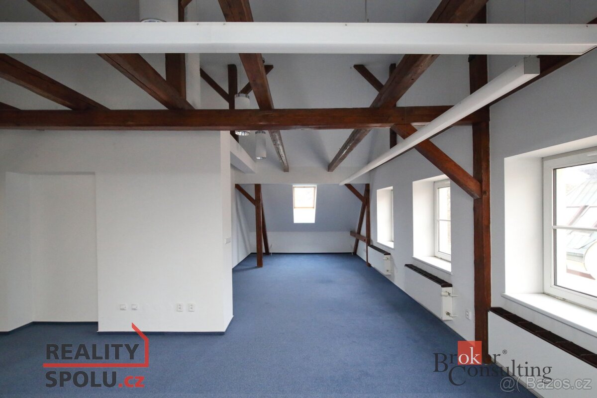 Pronájem, komerční/kanceláře, 180 m2, Budovatelů 1317/5, 466 - 4