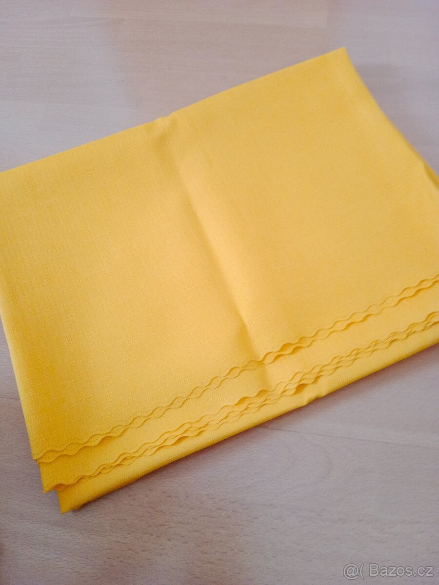 Ubrusy různé barvy a velikosti - jako nové - 4