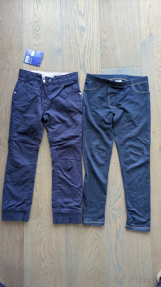 Divci termo kalhoty Lupilu 116/122 plus dzeginy FF zdarma - 4