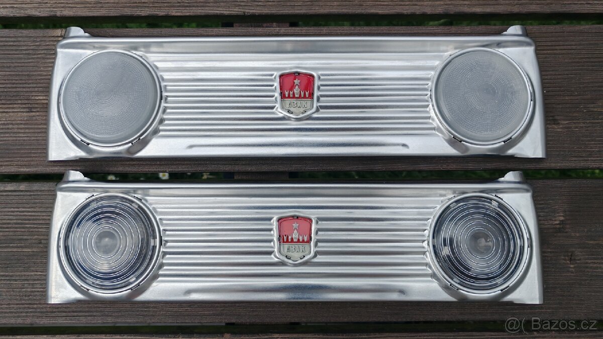 Náhradní díly na šlapací autíčko Moskvič - 4