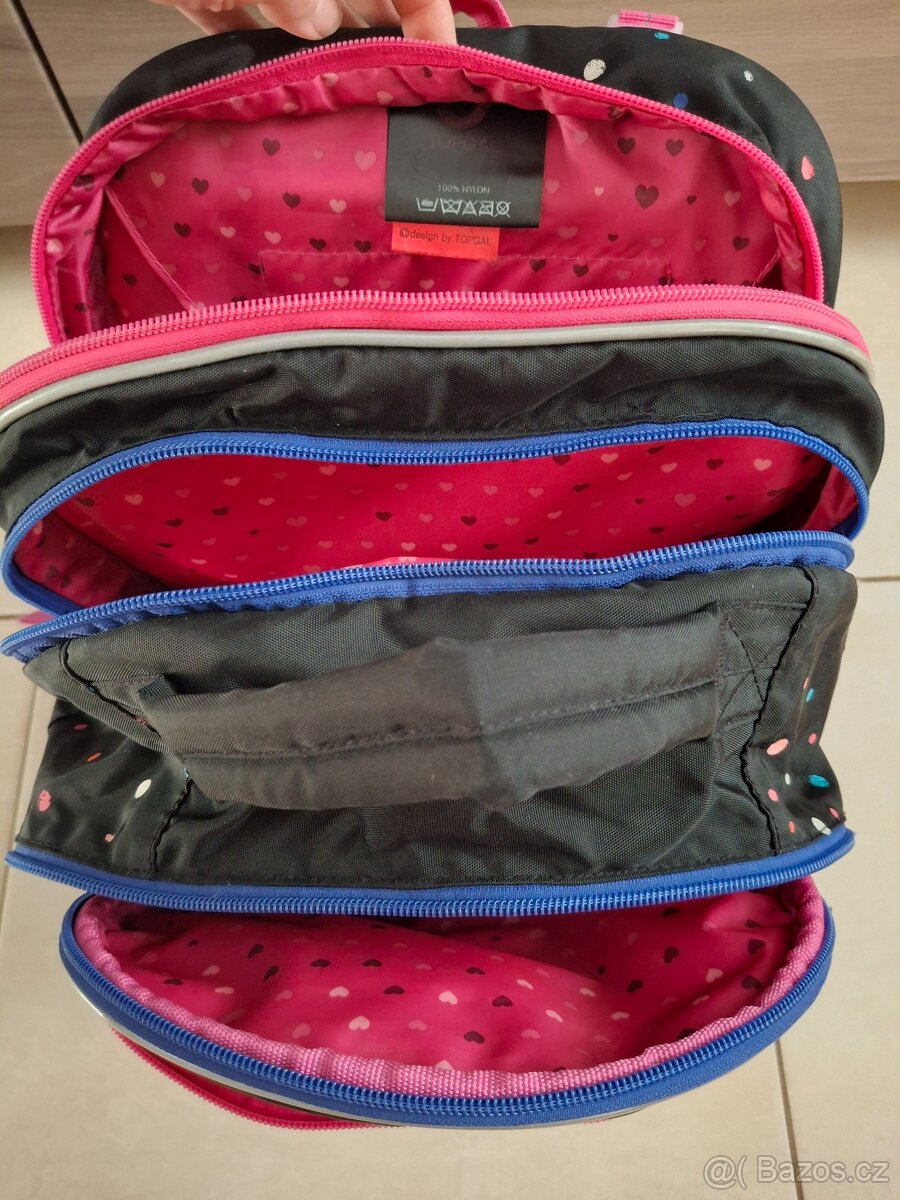 Aktovka Topgal 1.-3.třída - 4