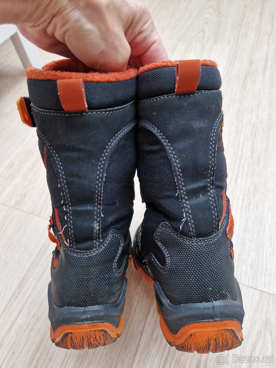 Primigi, zimní boty vysoké vel.32 - 4