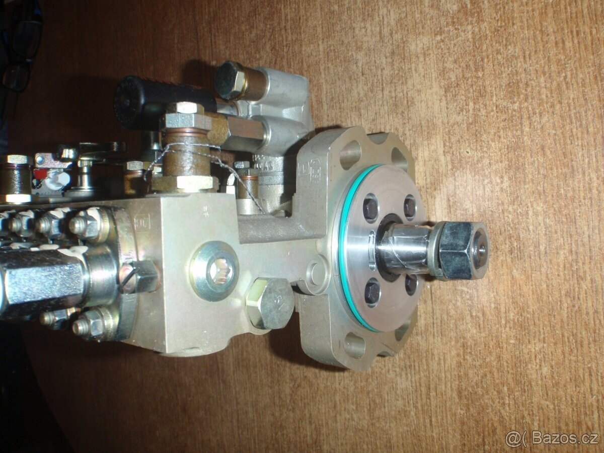 Nové naftové vstřikovací čerpadlo Motorpal - 4