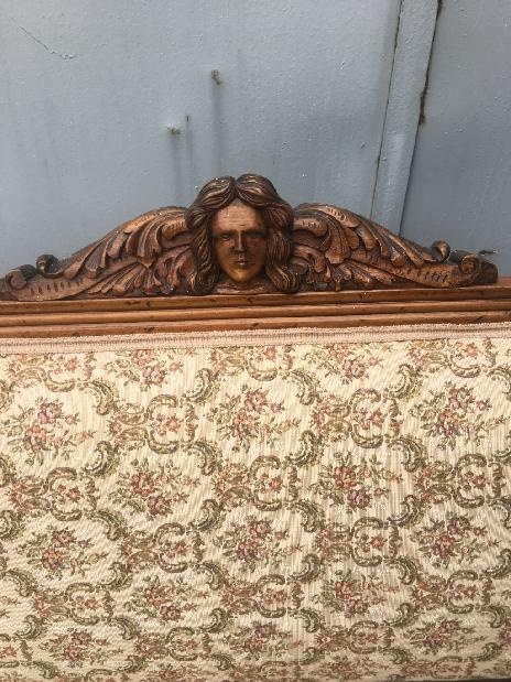 starožitná sedací souprava 3+1+1 - 4