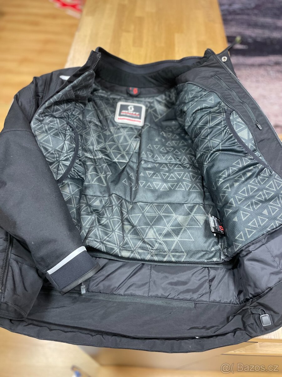 Motocyklová bunda / textilní - 4