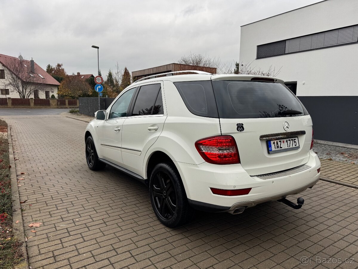 Mercedes ML 350CDi 170kw 4 Matic Tažné - 4