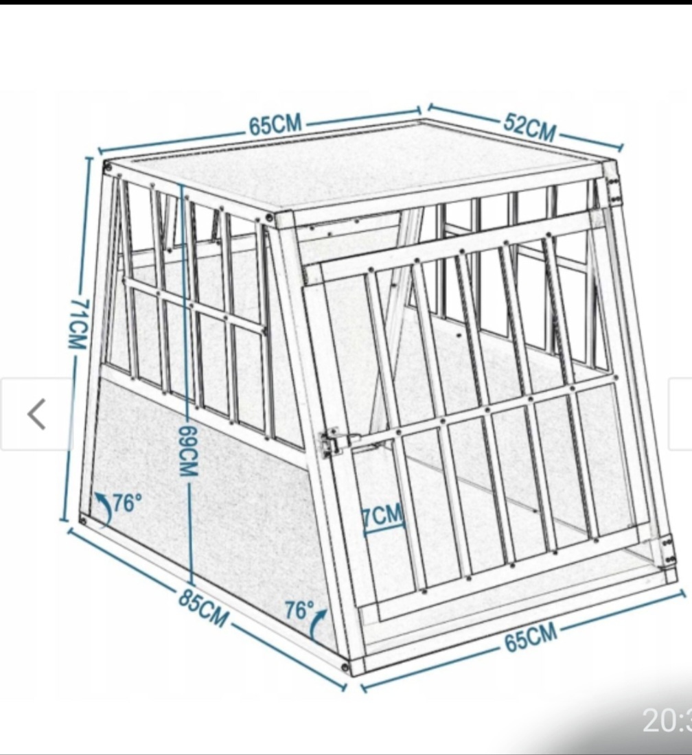 Přepravní klec - 4