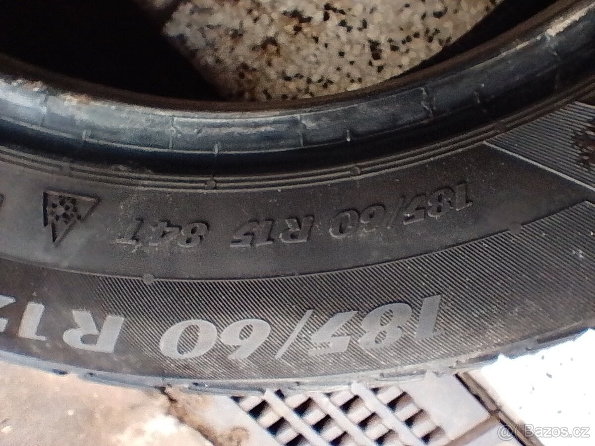 185/60 R15 zimní - 4
