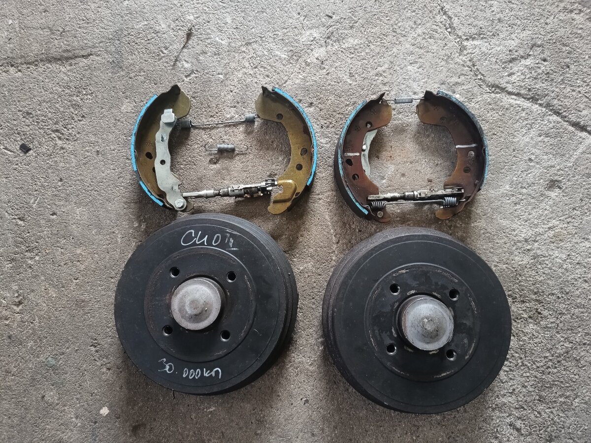 Brzdové bubny Renault Clio 3+pakny. - 4