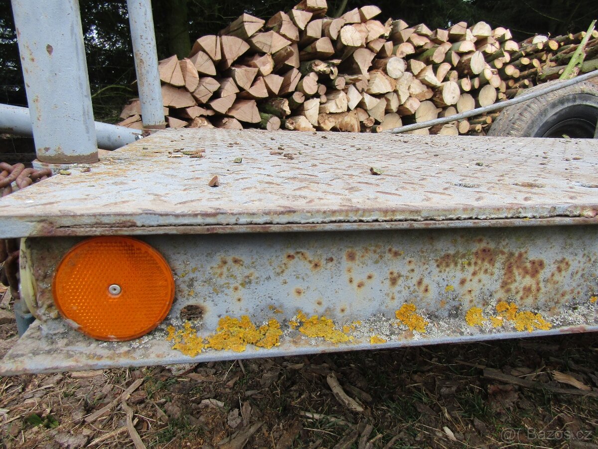 Vyvážečka za traktor - 4