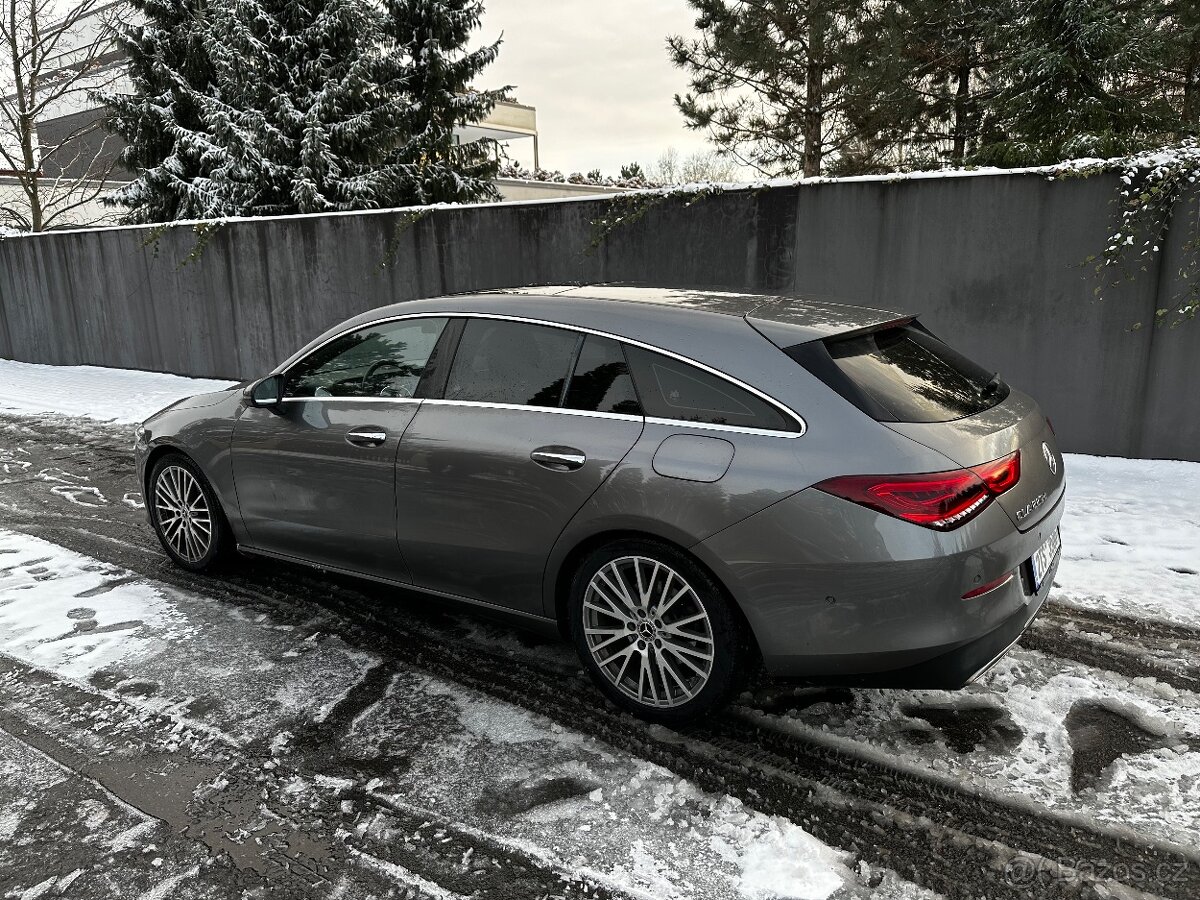 Mercedes-Benz CLA 220d Shooting Brake - 4