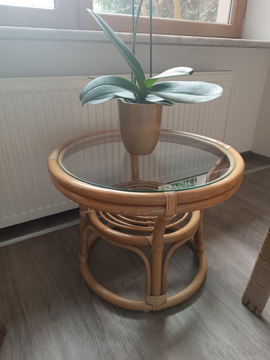 Ratanové posezení - 4