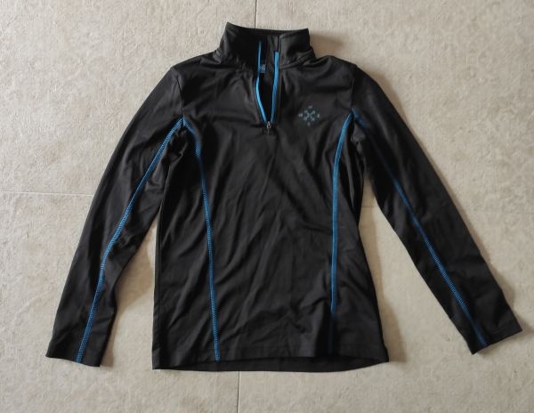 Sada zimního dívčího oblečení 128 -134 - 4