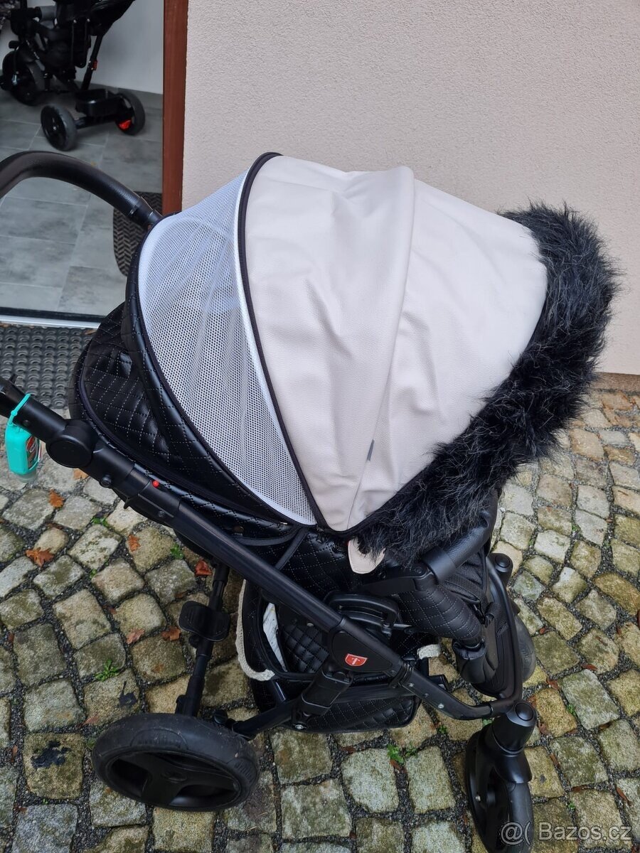 Kočárek 3 kombinace - 4