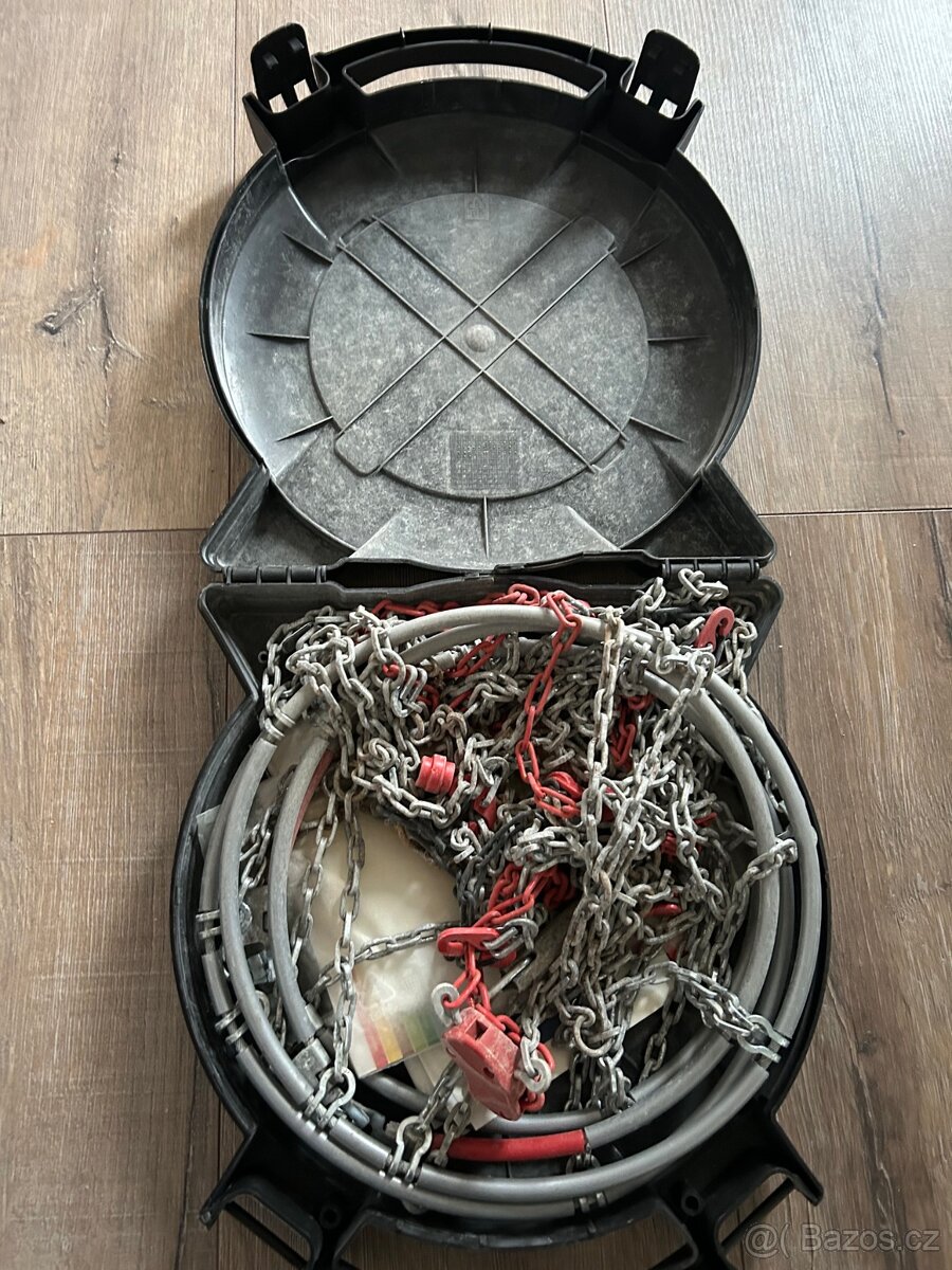 Sněhové řetězy- Pewag Brenta 9 XMB 73 - na Mercedes - 4