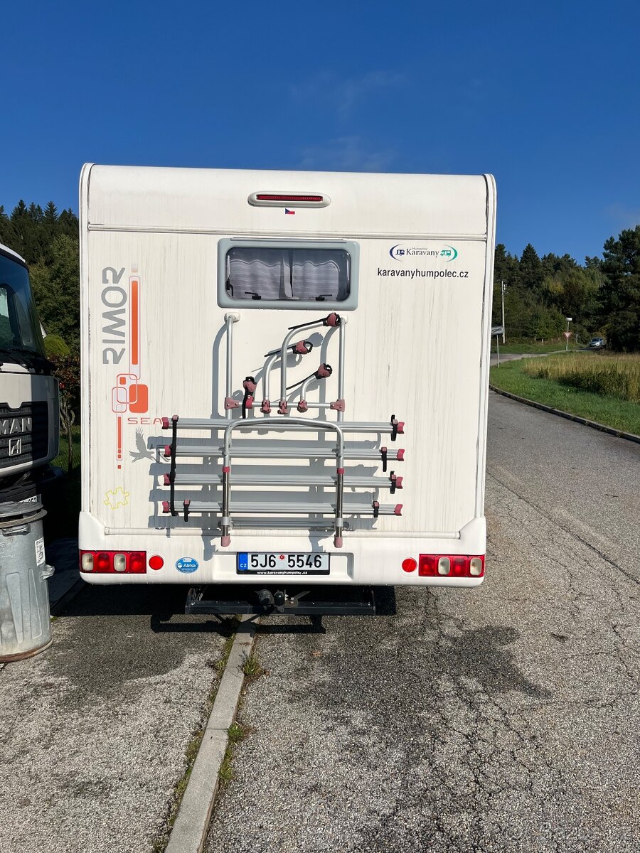 Obytny vuz Rimor Seal 5 Alkovna - 4