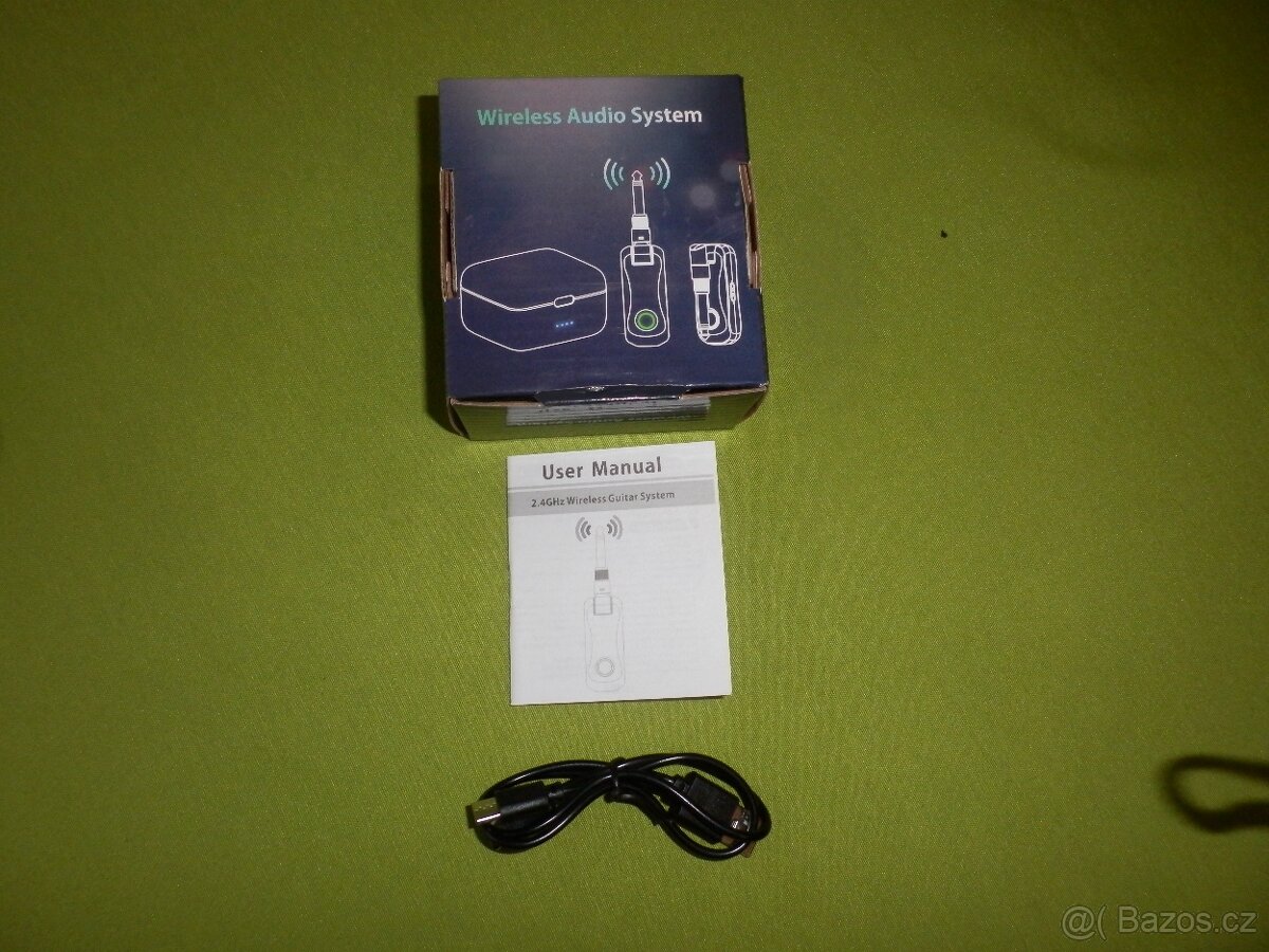 BEZDRÁTOVÝ KYTAROVÝ SYSTÉM - 4