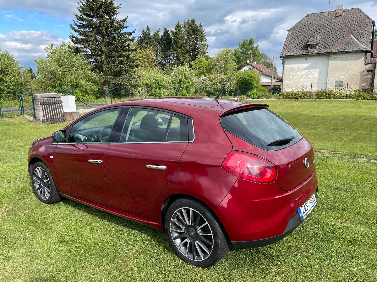 Fiat Bravo 1,4i 16V Sport - facelift - ČR - servis - 2012 - 4