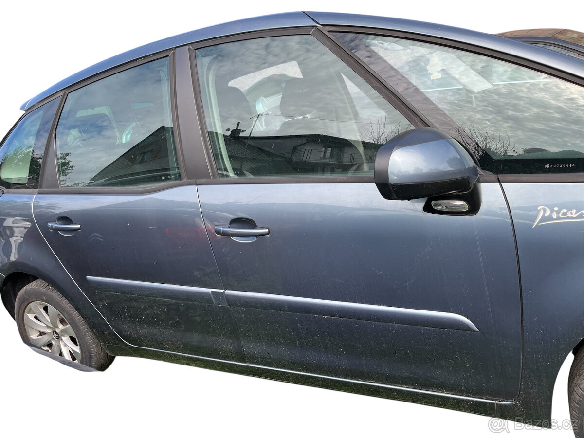 Citroen C4 Picasso Najeto 32tkm náhradní díly EZWD - 4
