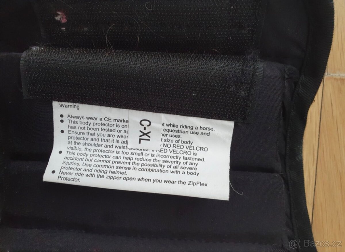 Jezdecká bezpečnostní vesta HKM - 4