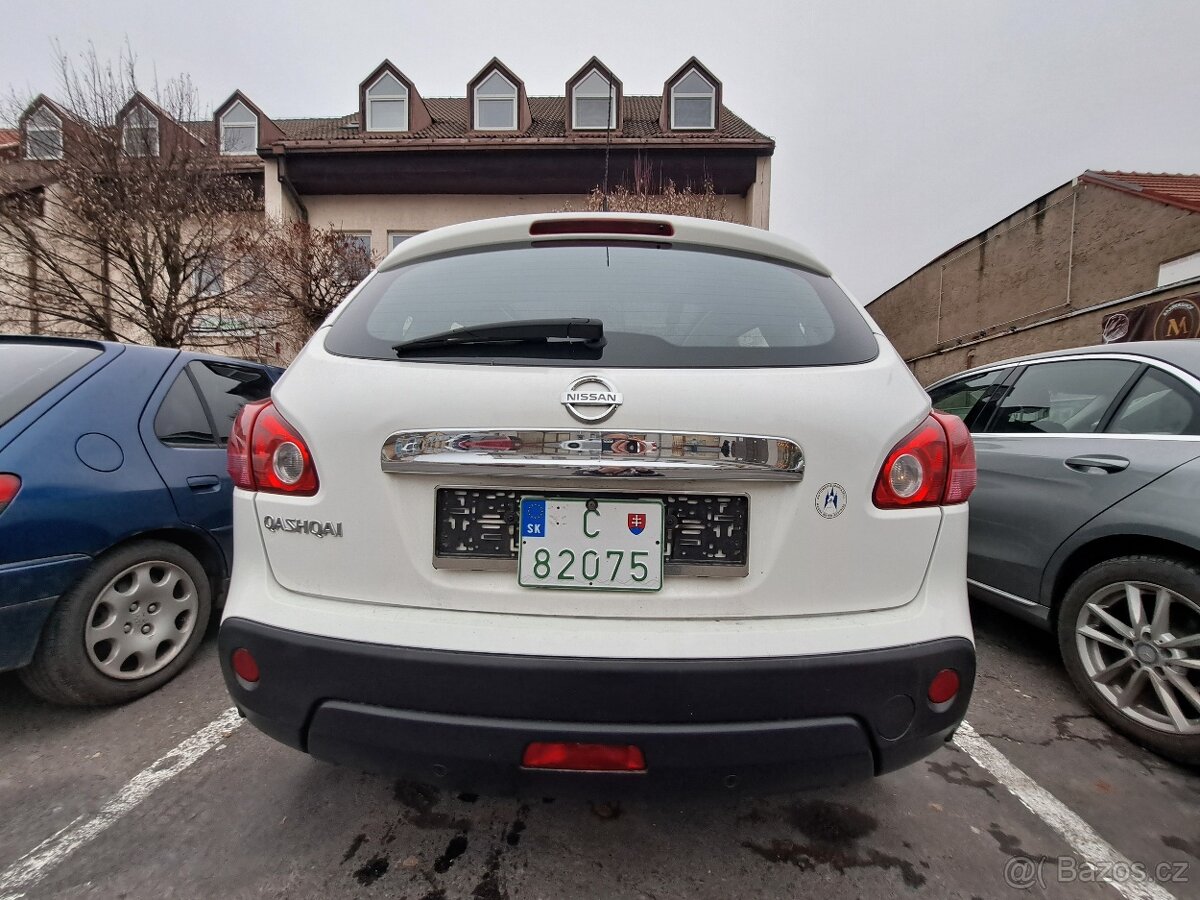 Qashqai 2.0i 4x4 jen 80.000km 1.majitel 1946 - 4