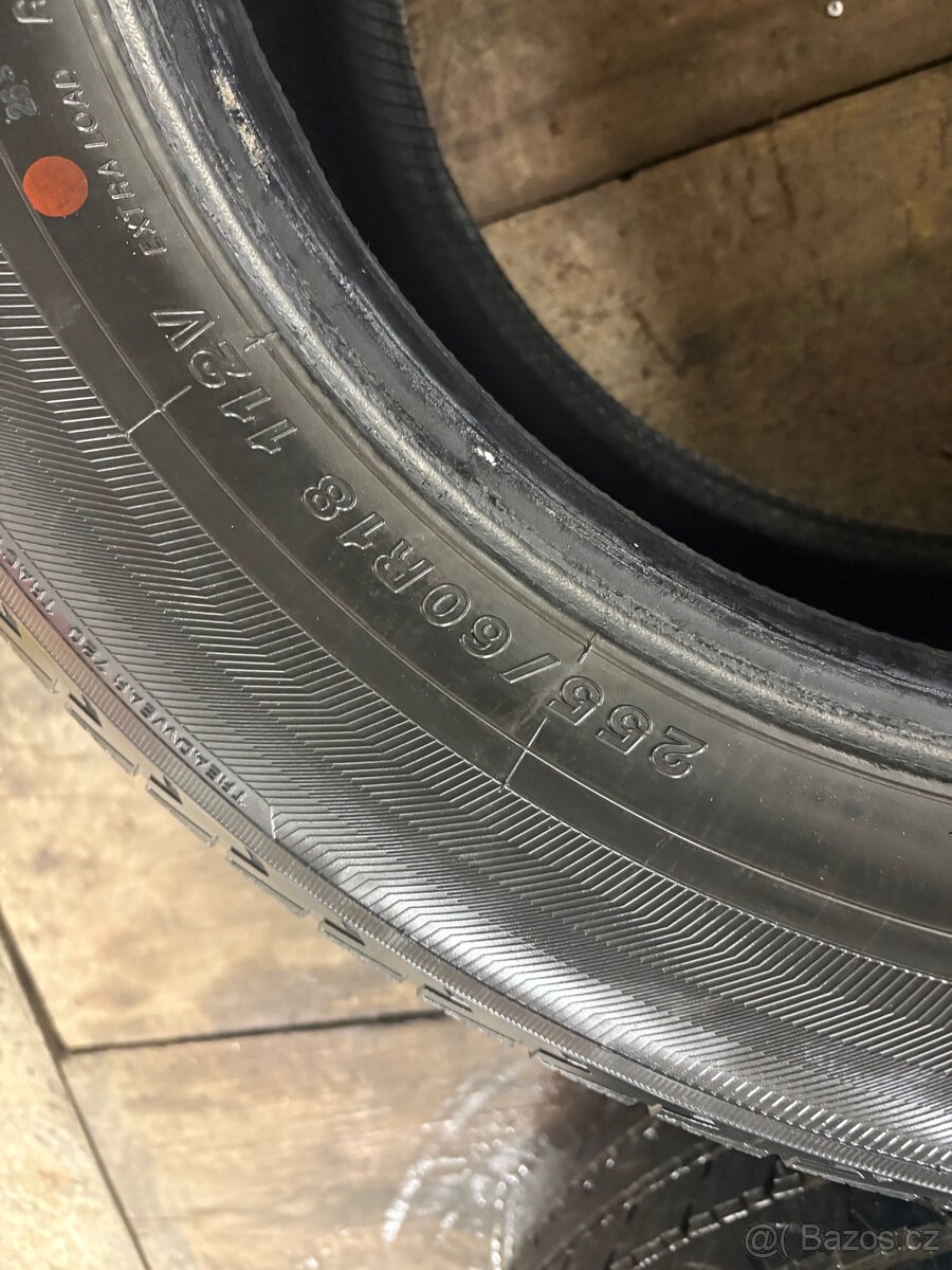 Yokohama Geolandar H/T 255/60/18 112V - 4