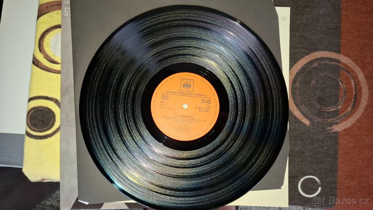 Barbara Streisand -Till i Loved You (1988) LP - 4