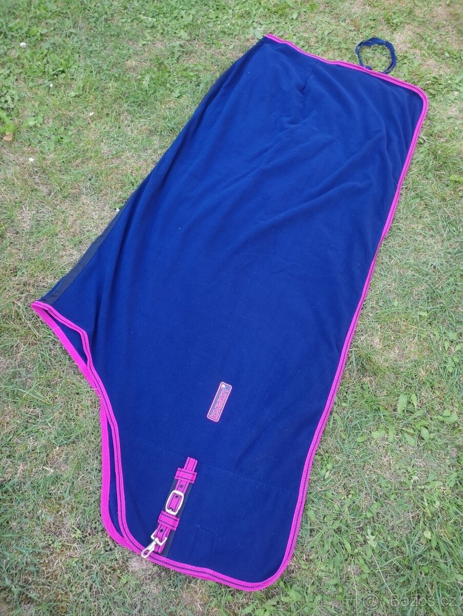 Cooler, odpocovací deka horseware loveson - 4