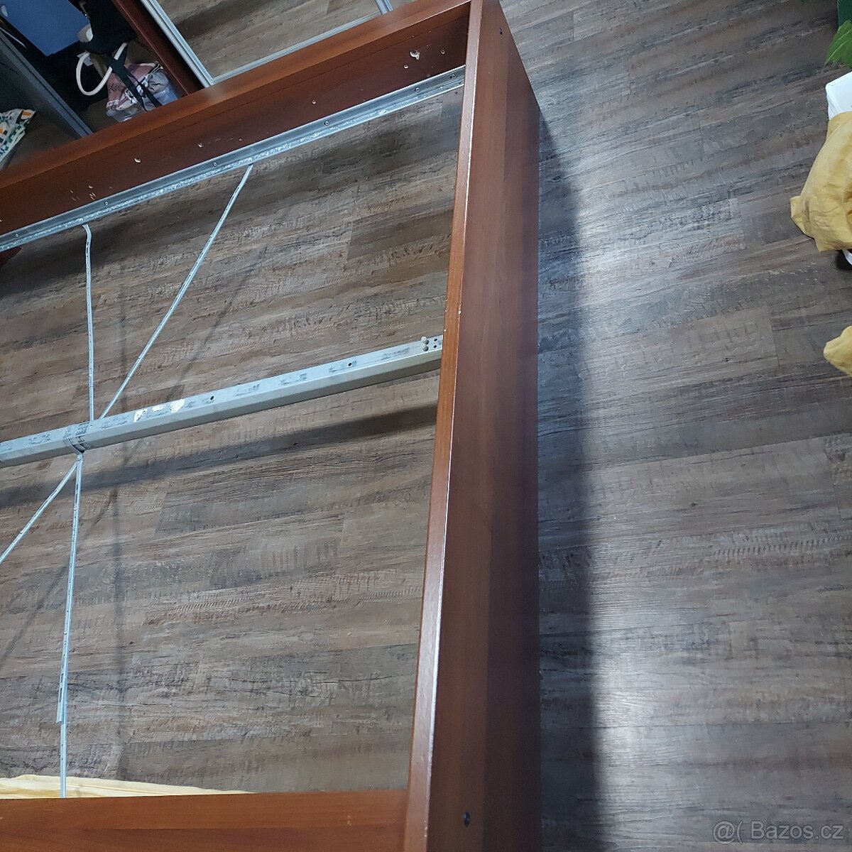 Krásná moderní manželská postel 160x200 - 4