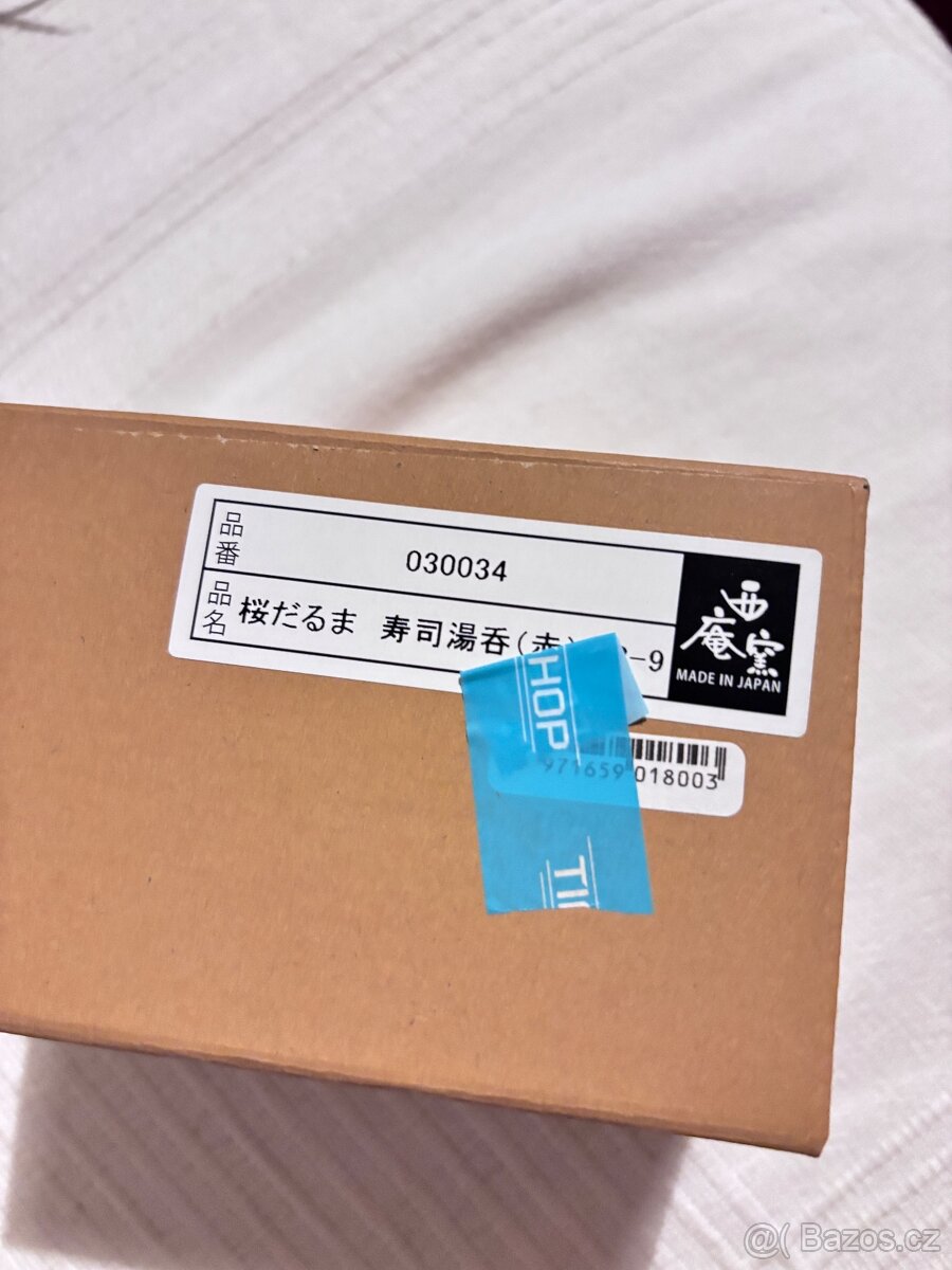 Tradicni Yunomi hrnek z Japonska - 4