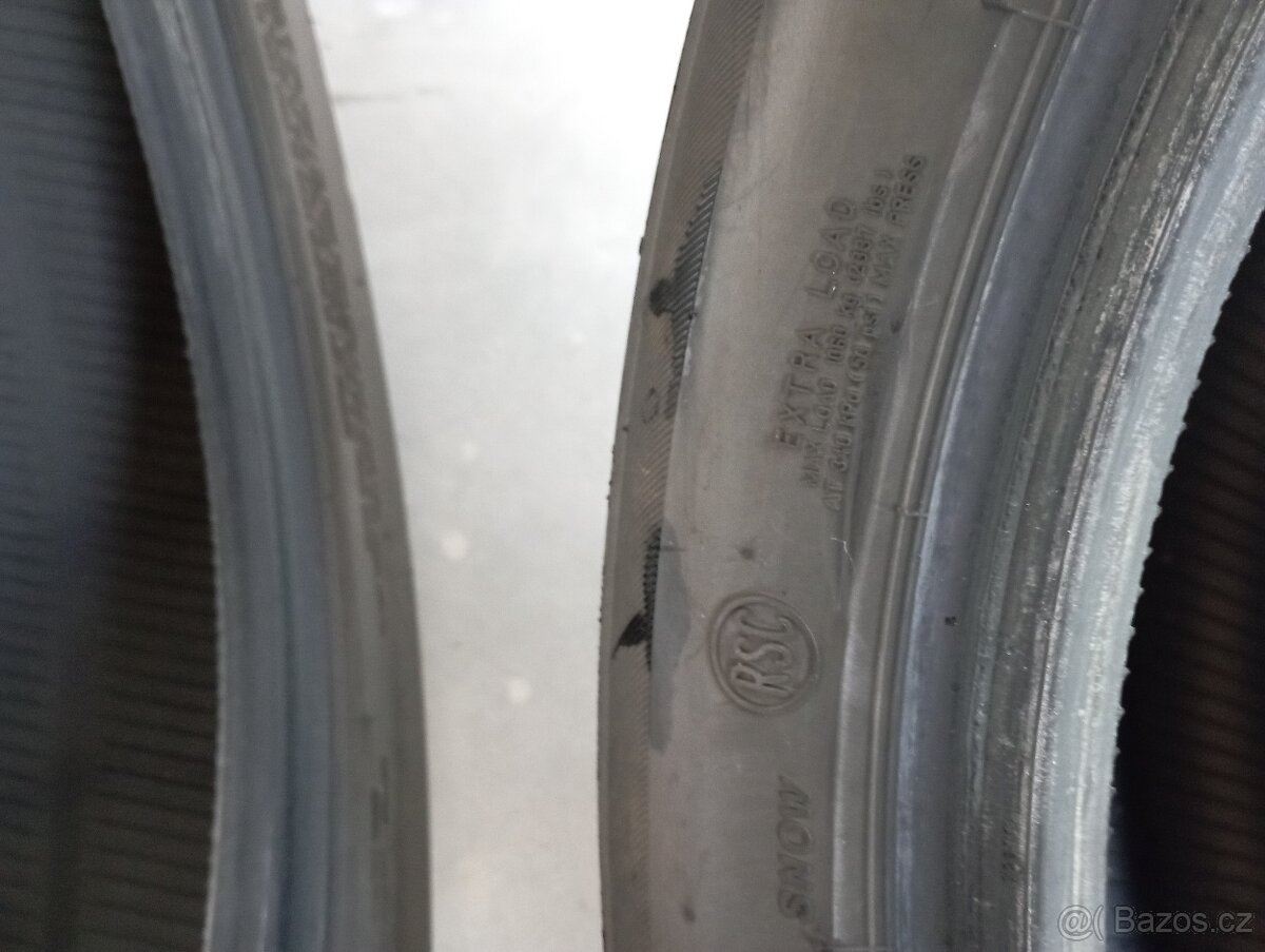 275/45 R20 110V Bridgestone runflat zimní - 4