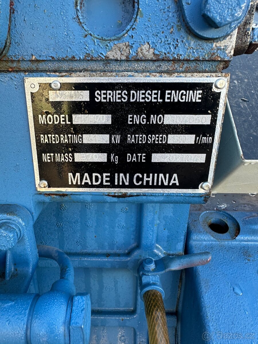 Elektrocentrála 40KW - 4