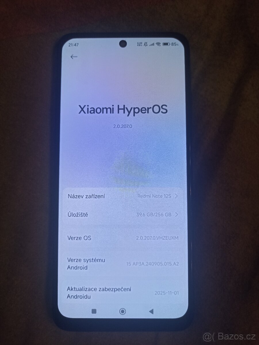 Xiaomi redmi note 12s 8/256GB - 4