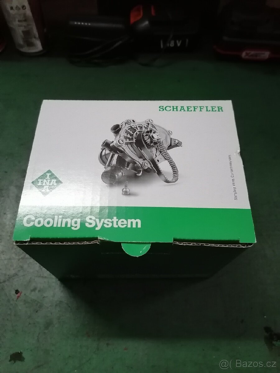 Vodní čerpadlo Ina Octavia II 2.0 tdi 3L121011P - 4