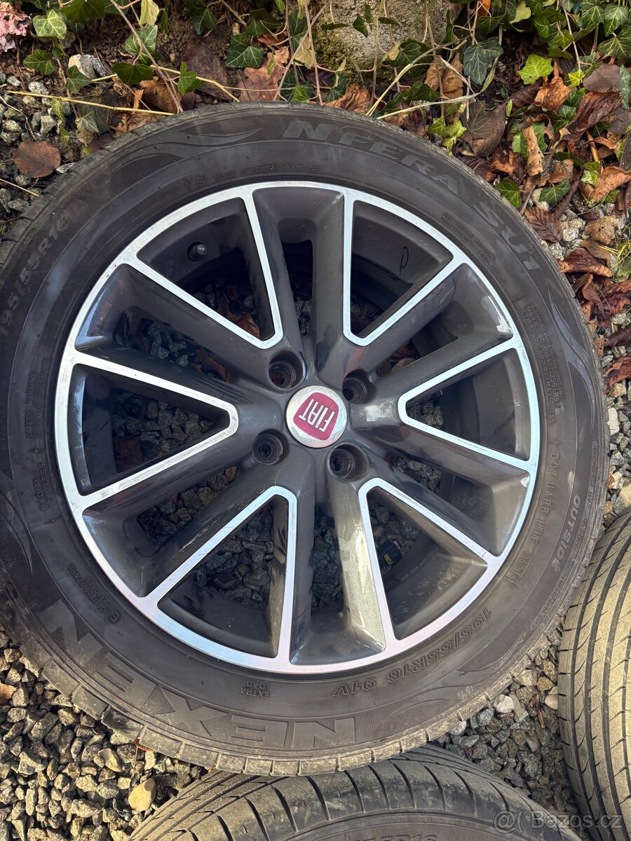 Alu kola Fiat grande Punto 16” - 4