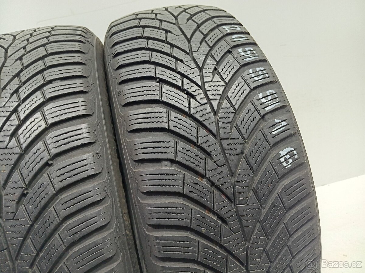 2ks zimní pneu 205/55/16 Continental - 4
